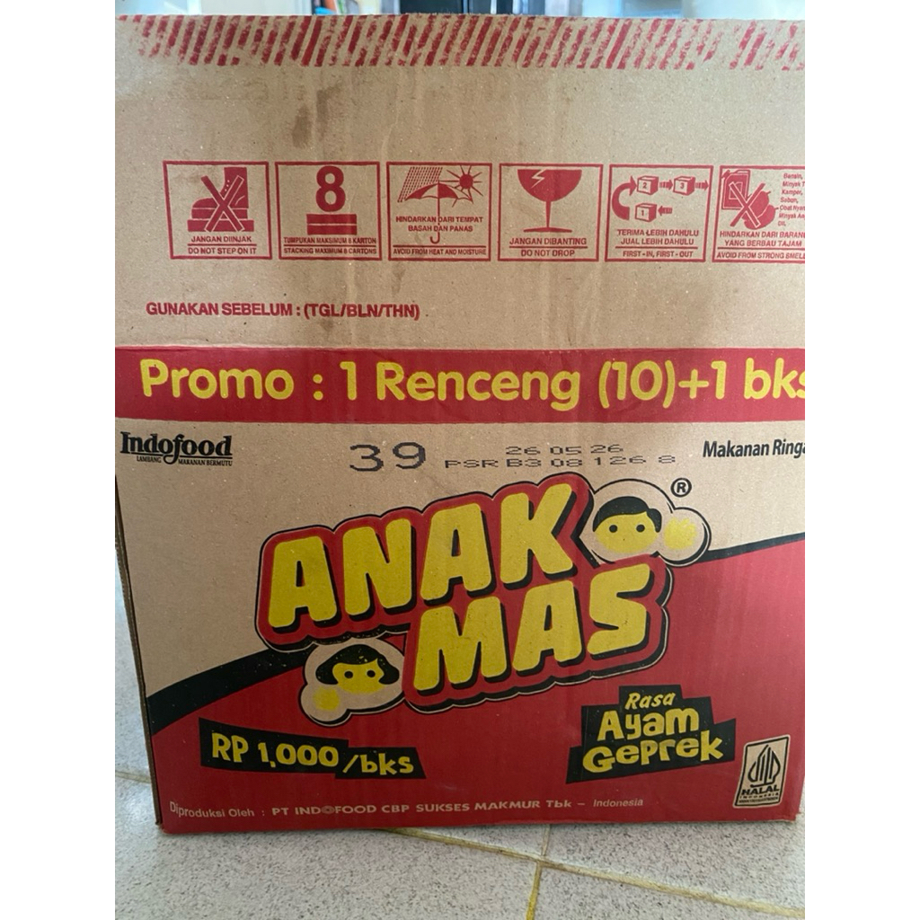 promo snack anak mas