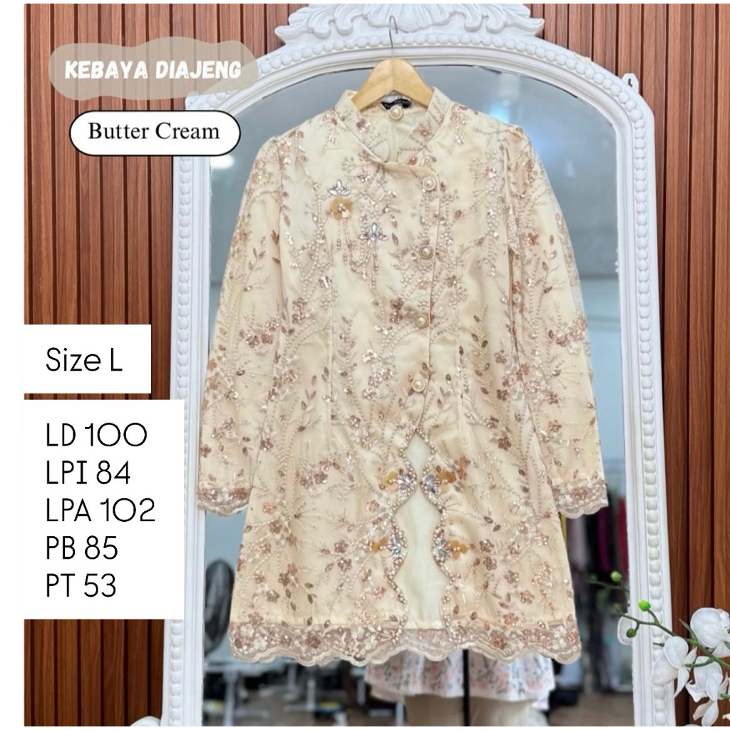 Kebaya Diajeng Preloved by Floo Fashion