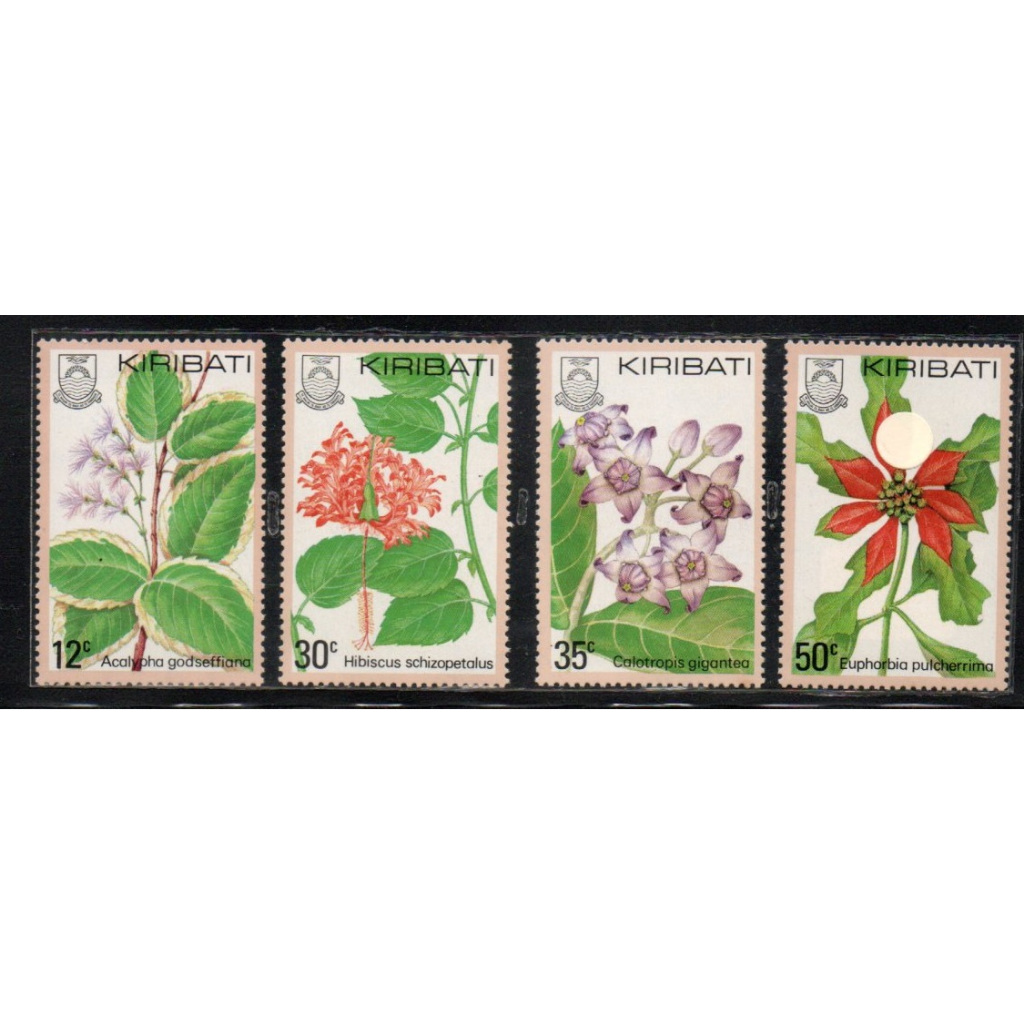 Prangko Tema Bunga mint 129