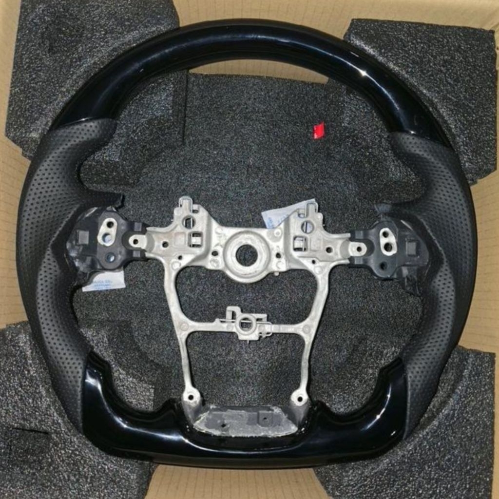 lingkar stir toyota Lc300 sumbu besar hitam