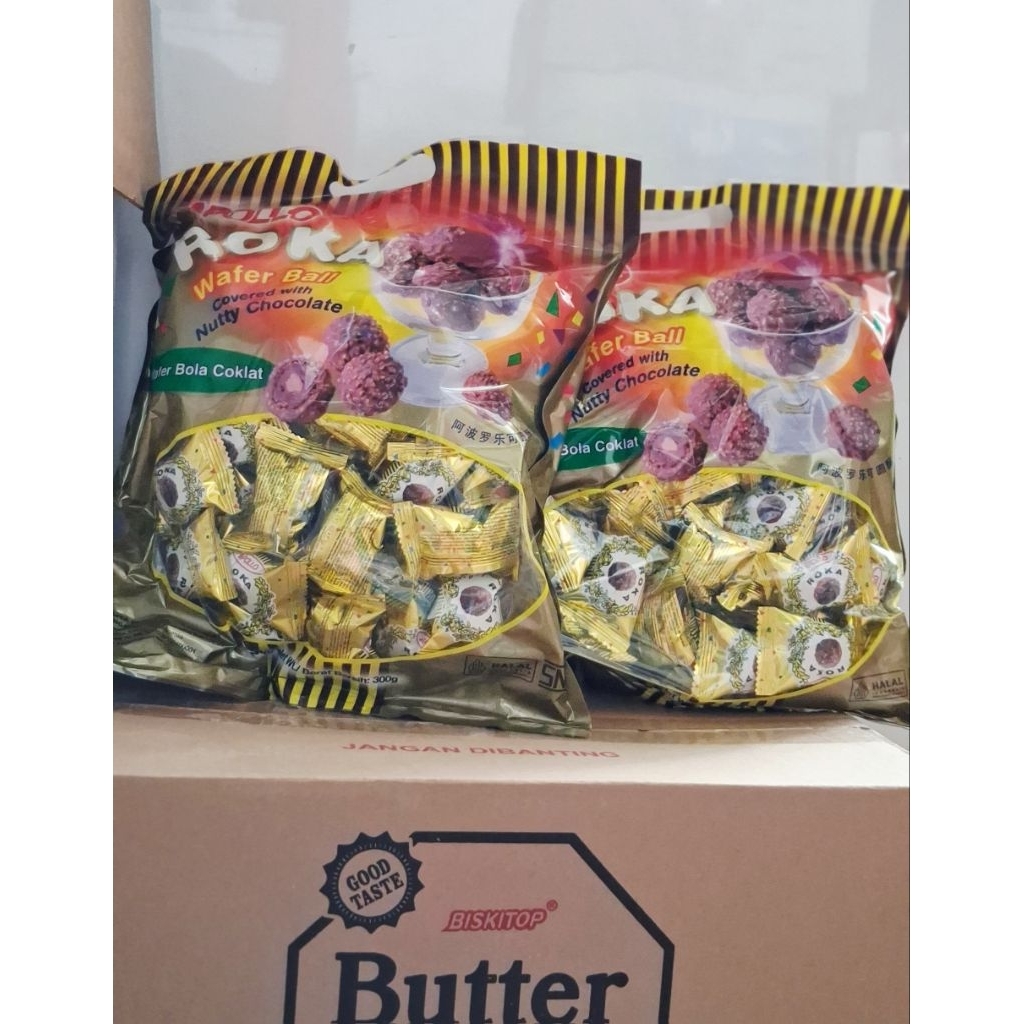 ROKA BAG ISI 50 COKLAT ROKA