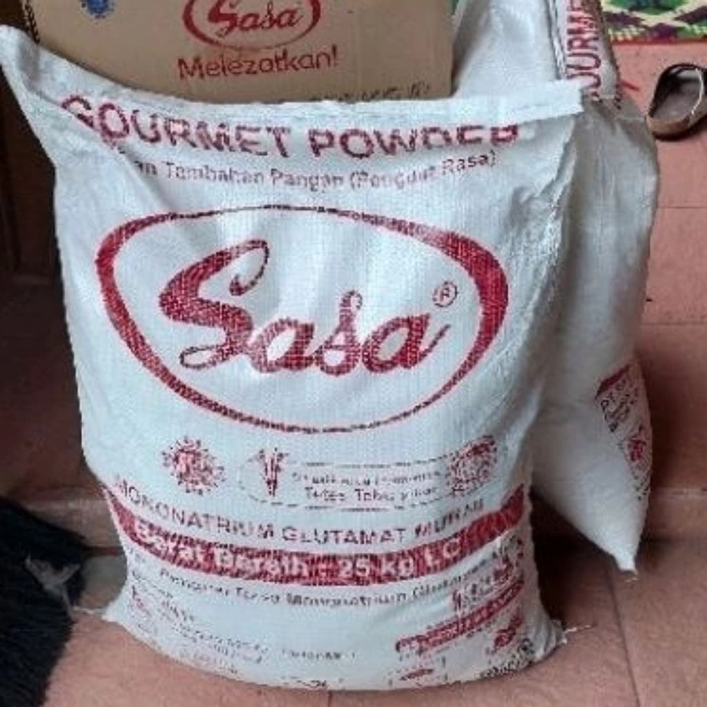 Sasa MSG 25kg Original Diskon 50%