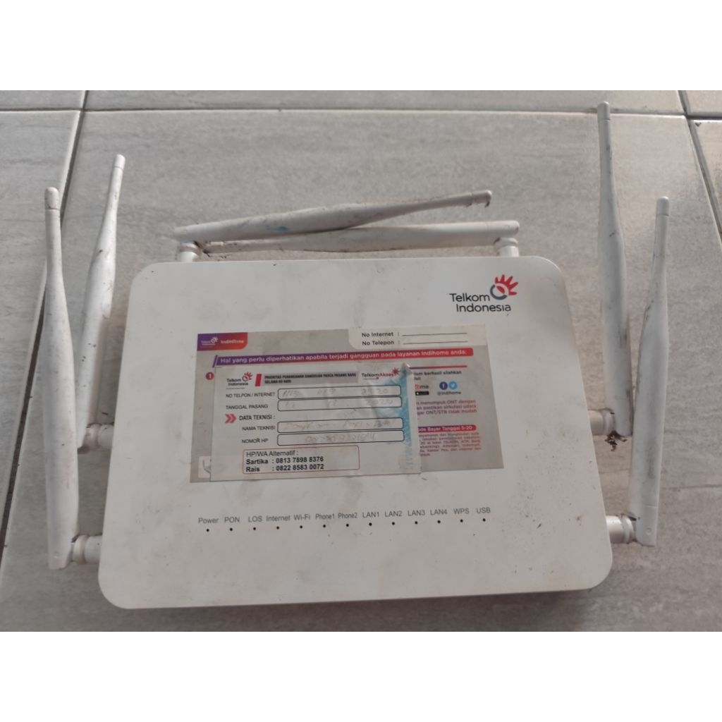 ONT/MODEM PREMIUM ZTE F670