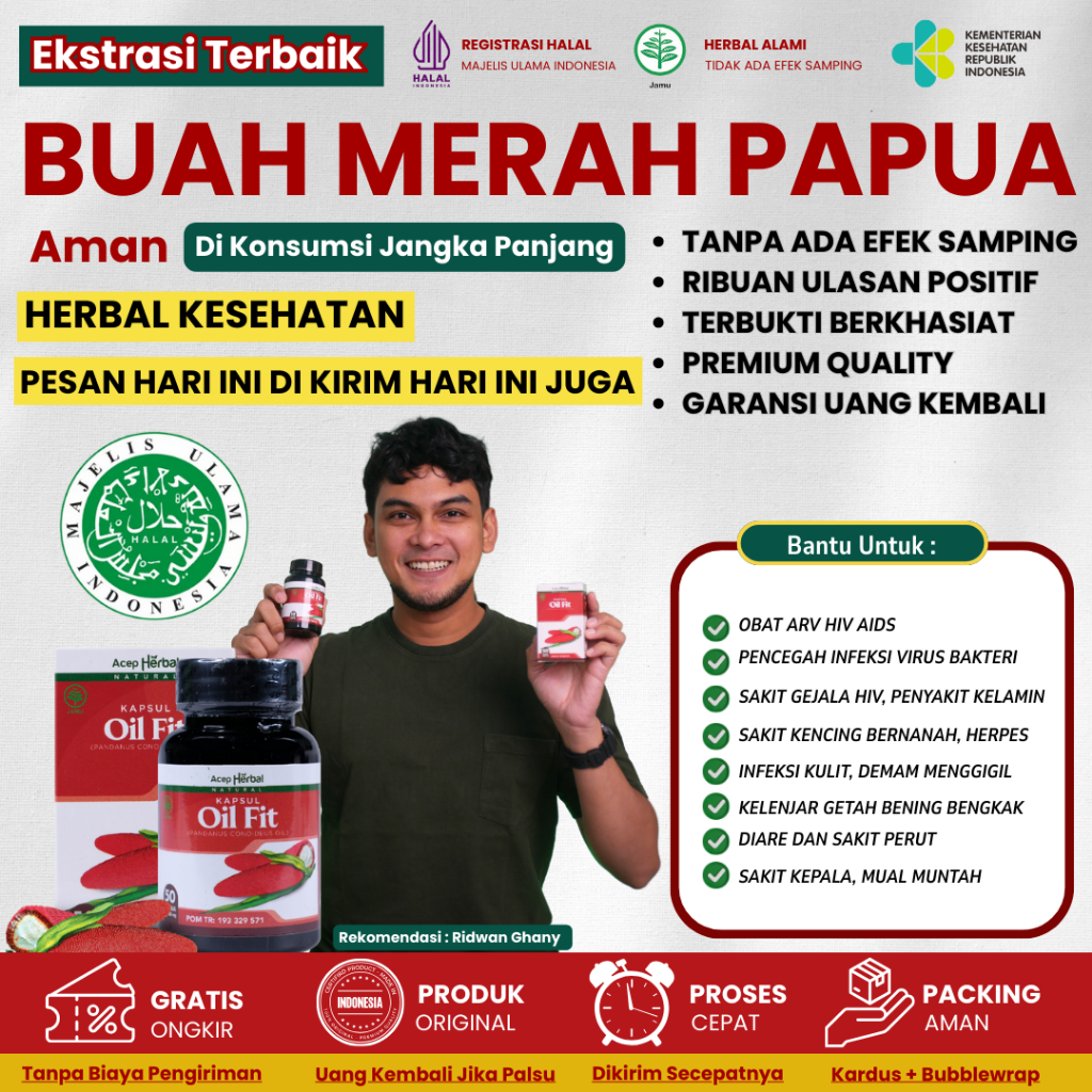 Obat Khusus HIV AIDS, Obat Herbal Gejala HIV AIDS Untuk Pria & Wanita, Obat HIV Sembuh Total Aids HI