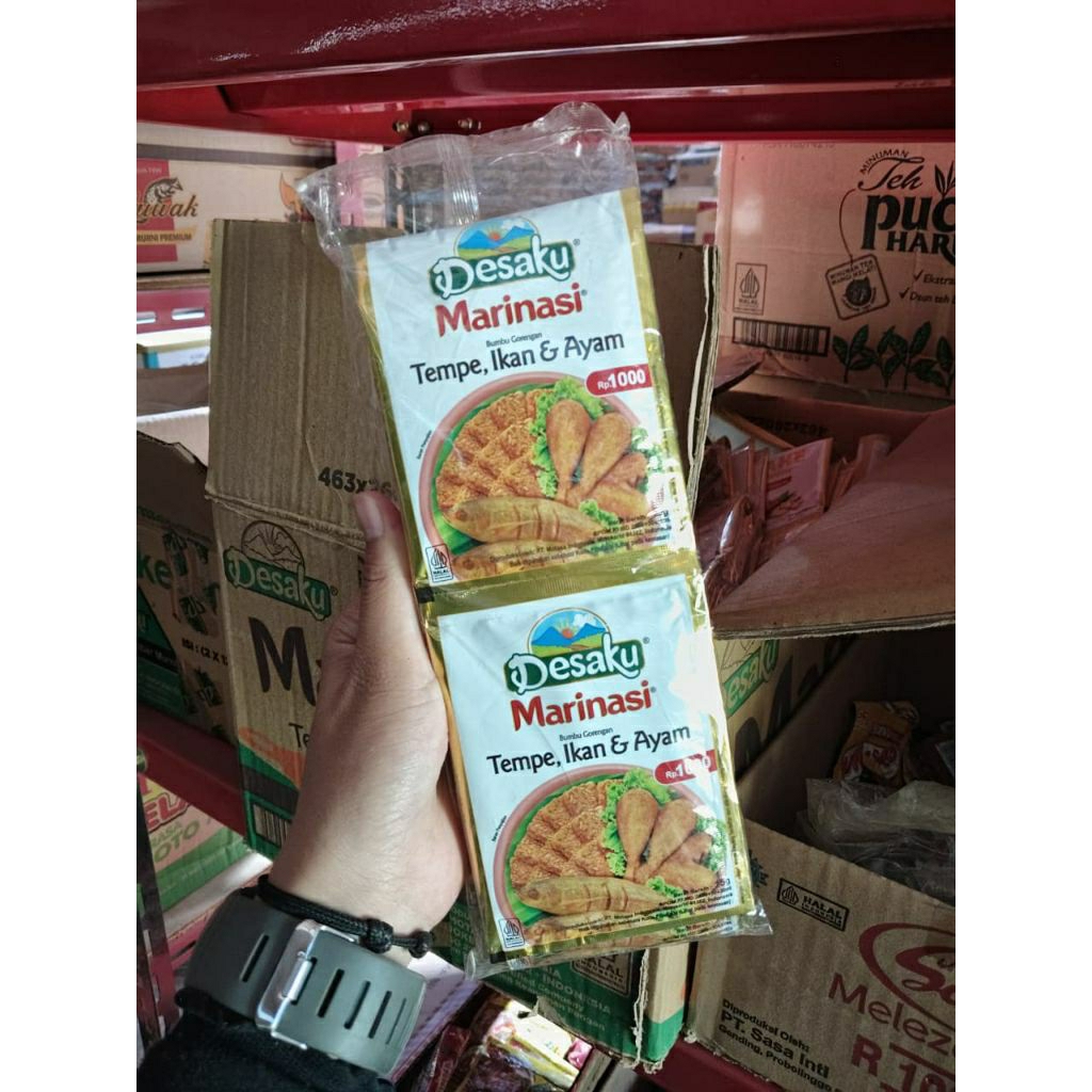 Desaku bumbu marinasi 1 karton (36 × 12 sct)