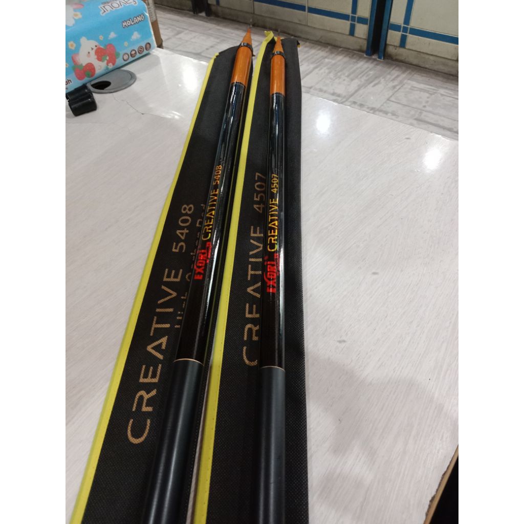 joran tegek exori creative panjang 450 dan 540