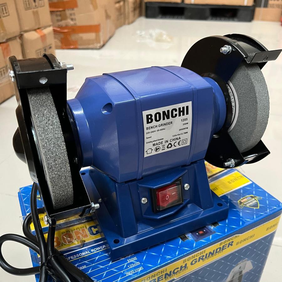 DRAGON Mesin Gerinda Duduk 6 INCH / Bench Grinder 6 INCH BODY JUMBO