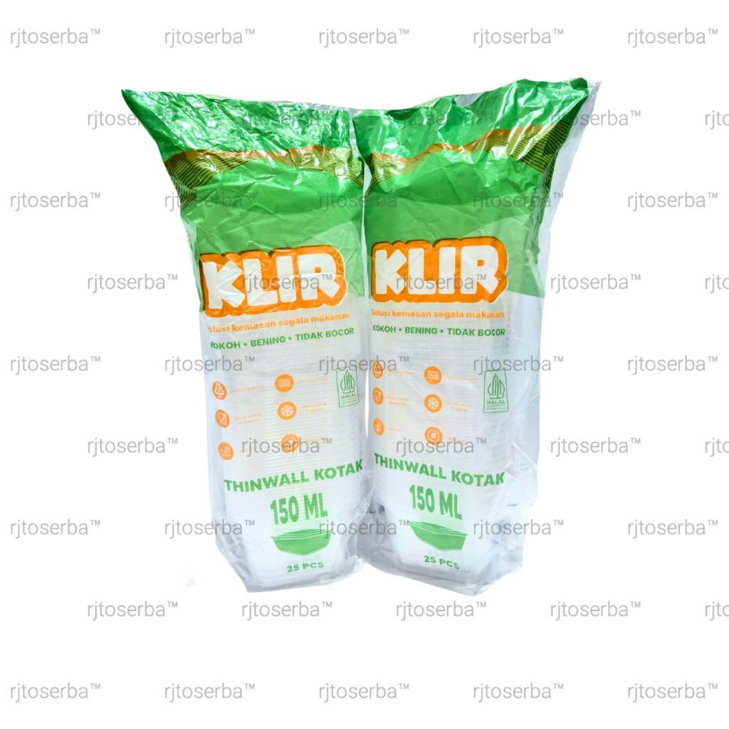 THINWALL KOTAK 150ML