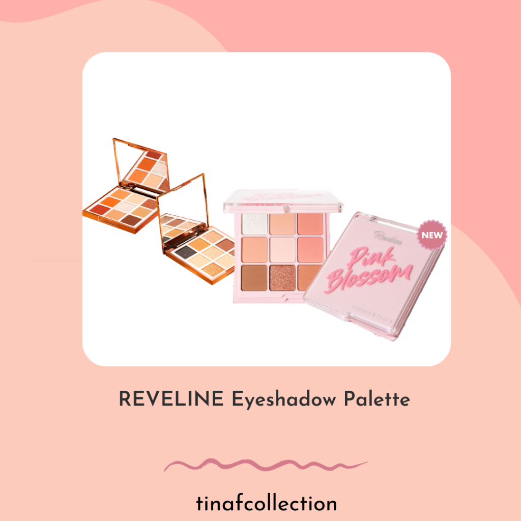 REVELINE Eyeshadow Palette  Peachy Starlight Brown This Way