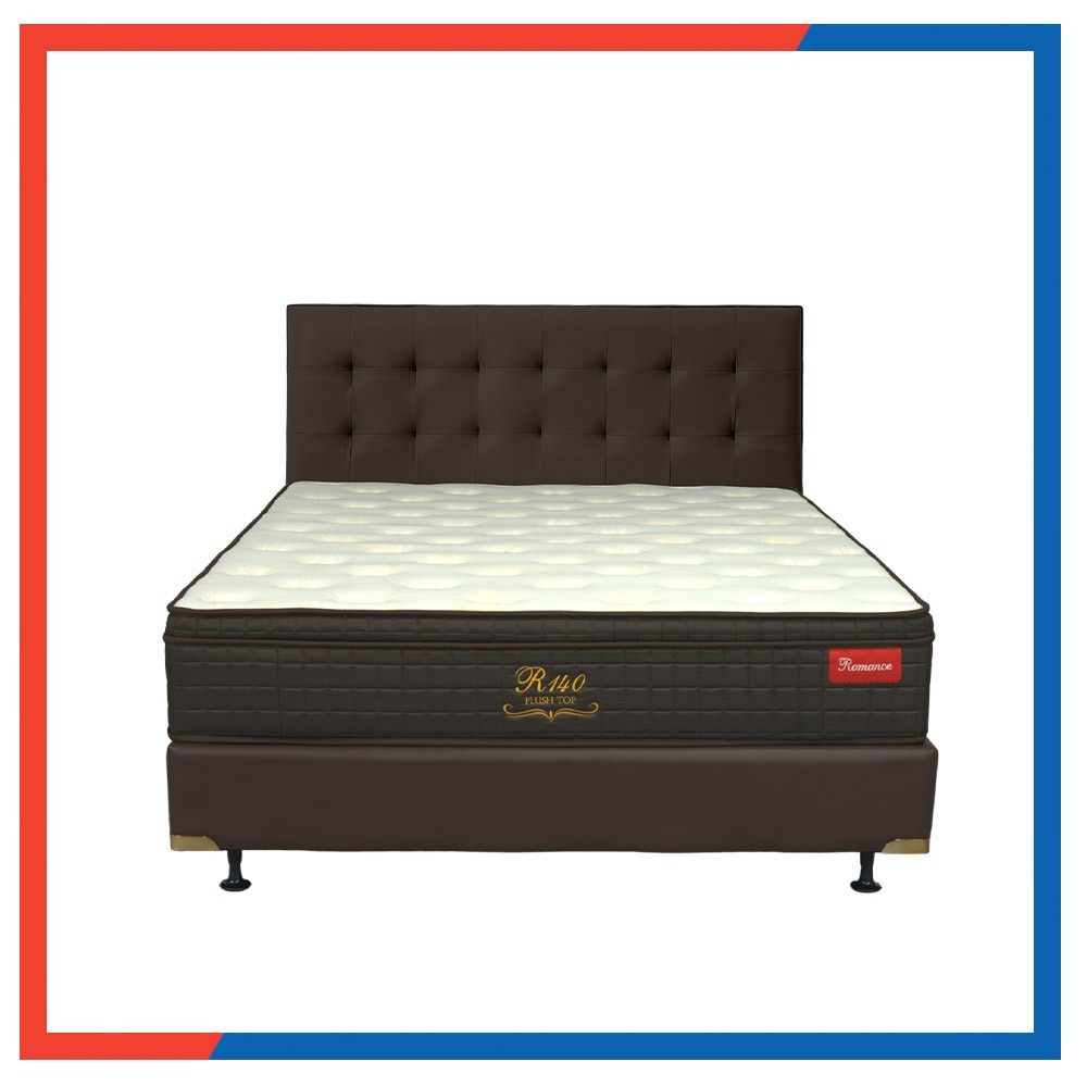 Romance - R140 Plushtop (FULL SET) (Romance Grosir)