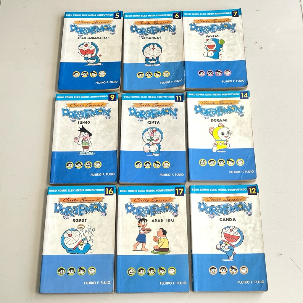 KOMIK Cerita Spesial DORAEMON ORIGINAL