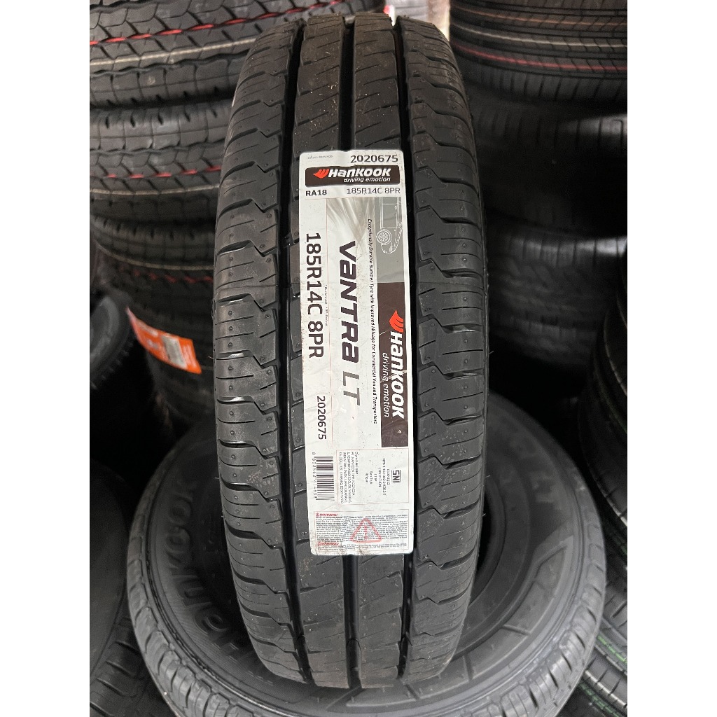 Ban Mobil Hankook Vantra LT 185 R14 8PR Traga L300 APV