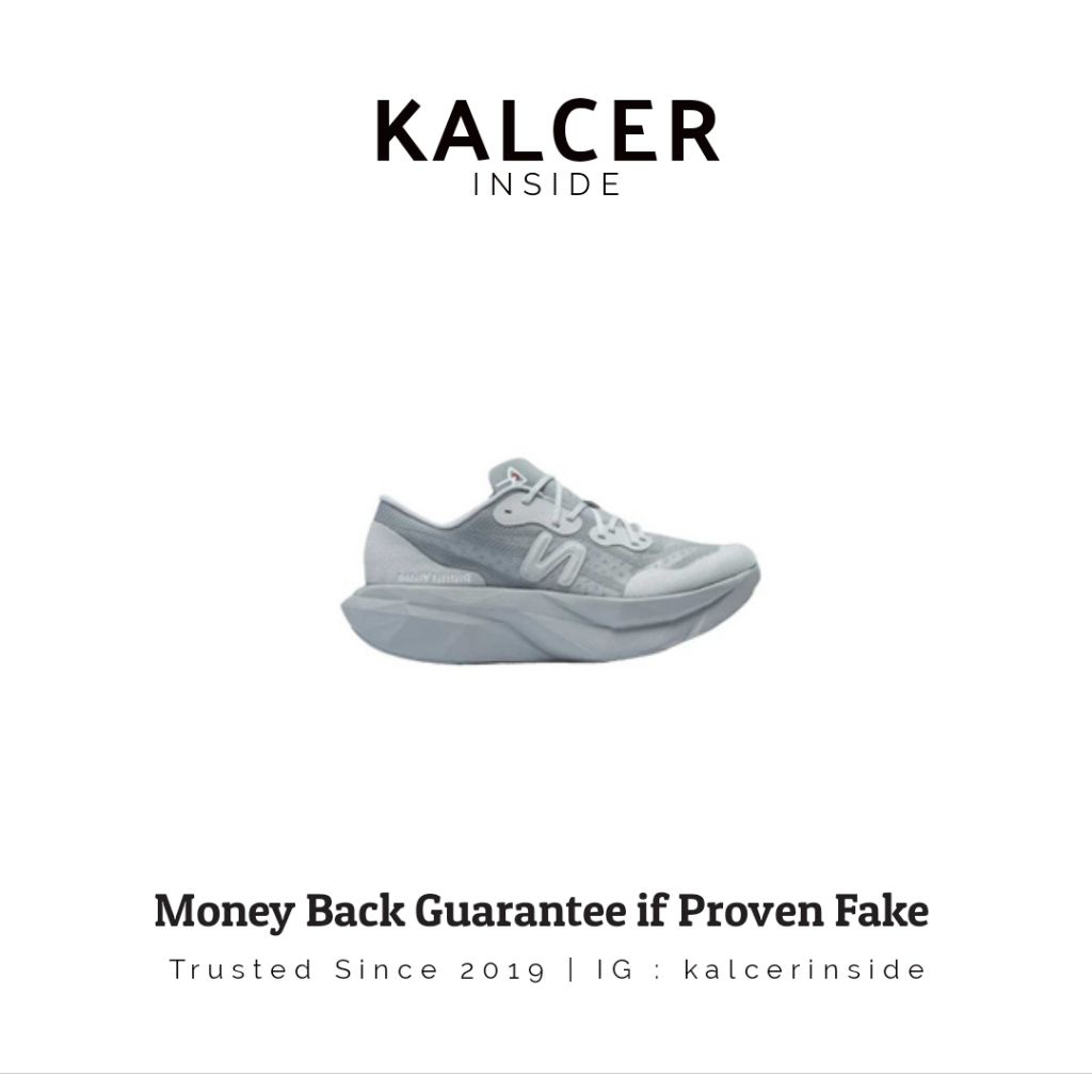 New Balance FUELCELL Supercomp Elite V4 District Vision Aluminum Grey (100% ORIGINAL)