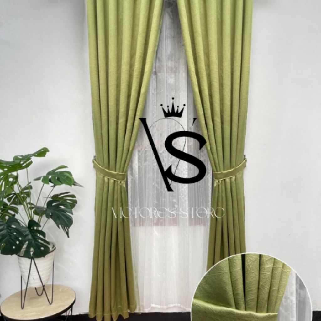 GORDEN BLACKOUT GLOSSY GORDYN PREMIUM MEWAH GORDEN MINIMALIS BLACKOUT MOTIF EMBOS MEWAH GORDYN AESTH