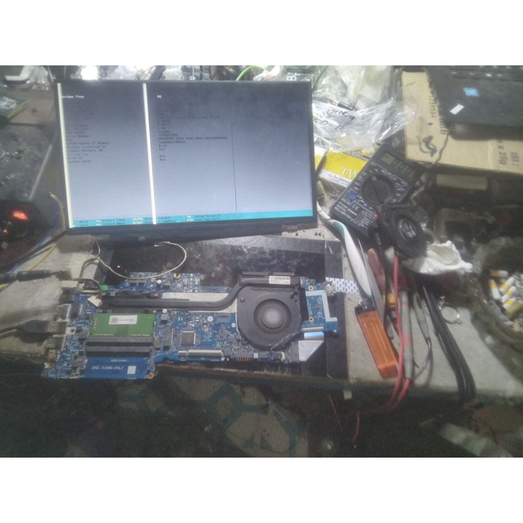 Motherboard Mainboard mobo Normal laptop HP 14-CK 14-CF 14s-CF 14s-CK 240 G7 Core i3 Gen8th