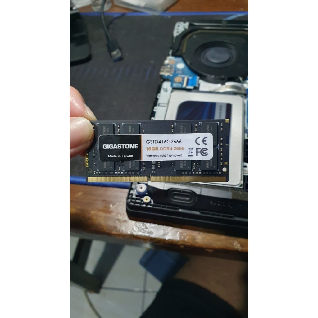 Ram laptop 16gb ddr4