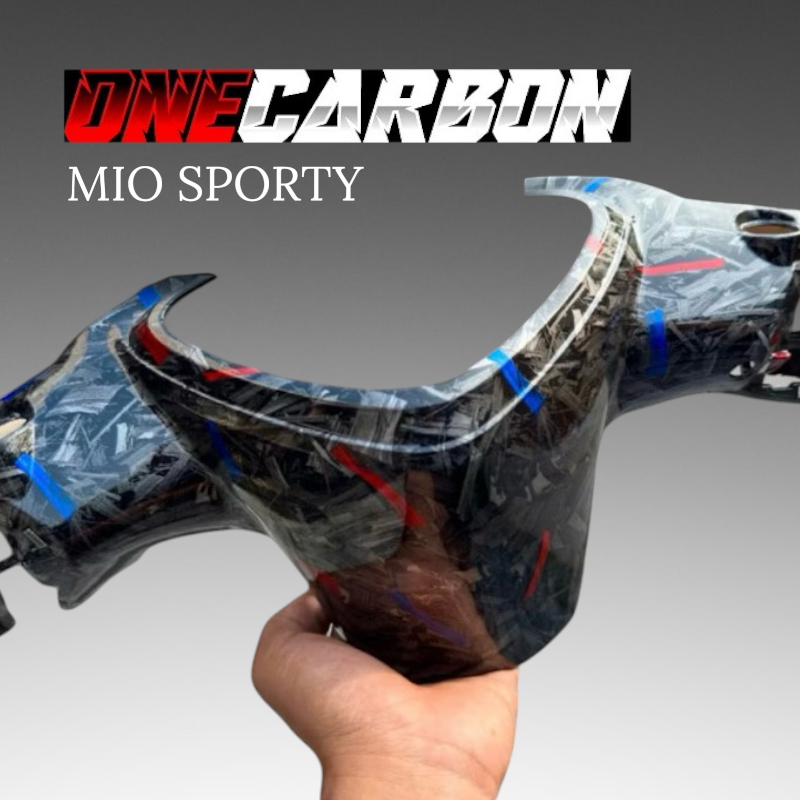 BATOK KEPALA MIO SMILE CARBON FORGED MIO SPORTY CARBON FORGED wtp batok carbon Forged mio smile mio 