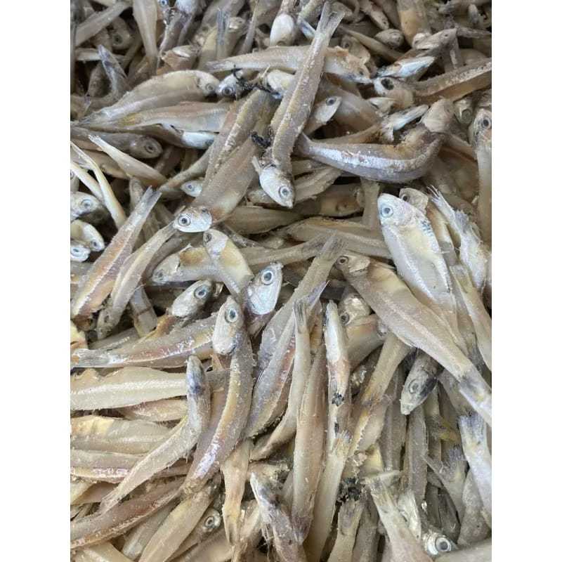 Ikan Asin Teri Jengki 1.Kg Kering Murah Berkualitas