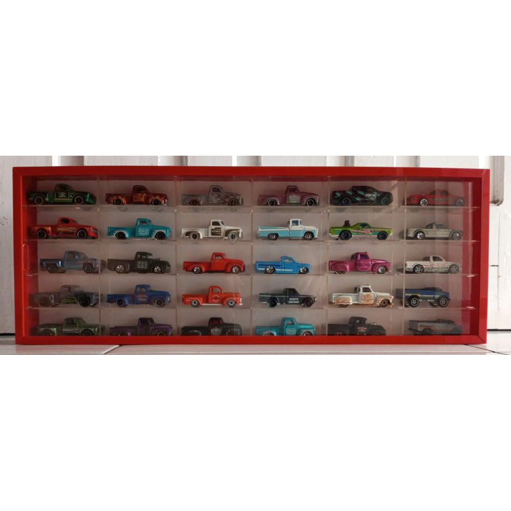 Hot Wheels take all mobil pick up