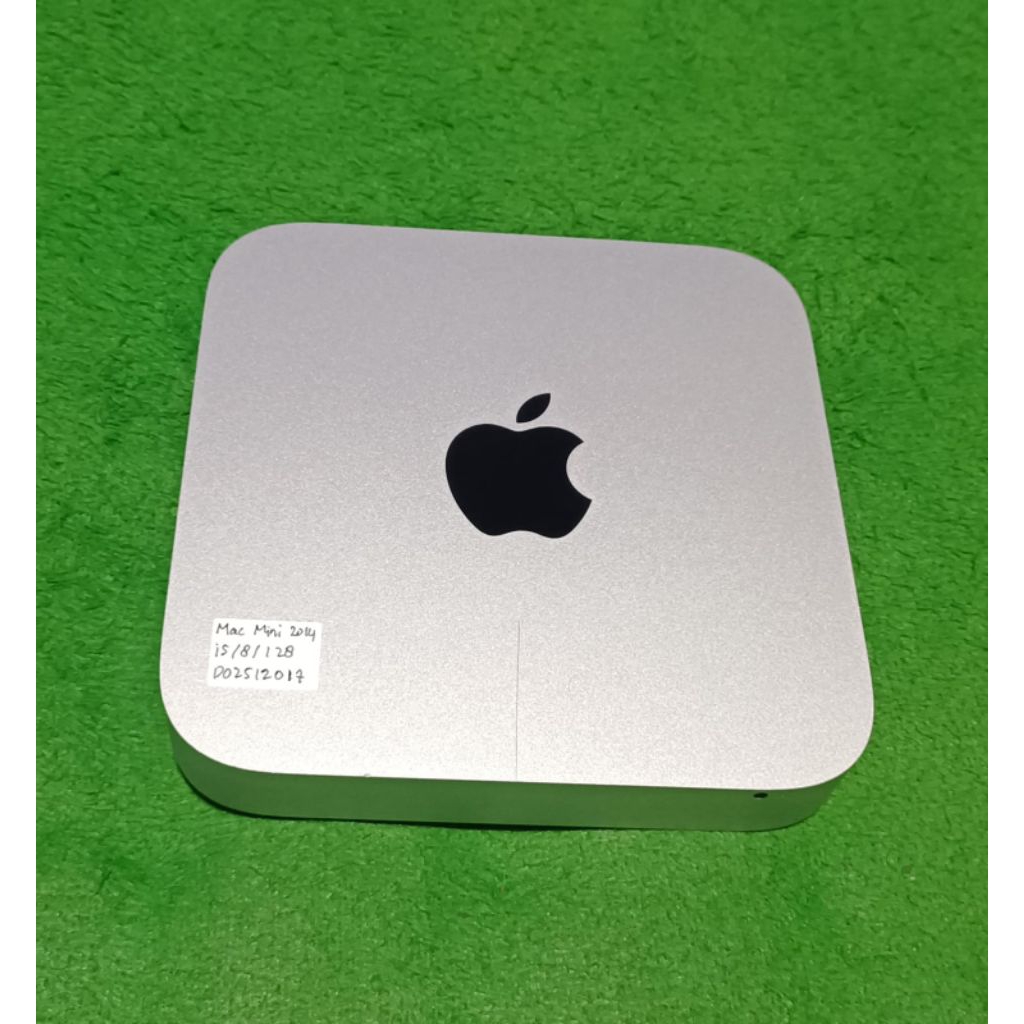 Apple Mac Mini 2014 Intel i5 8/128 Silver Murah
