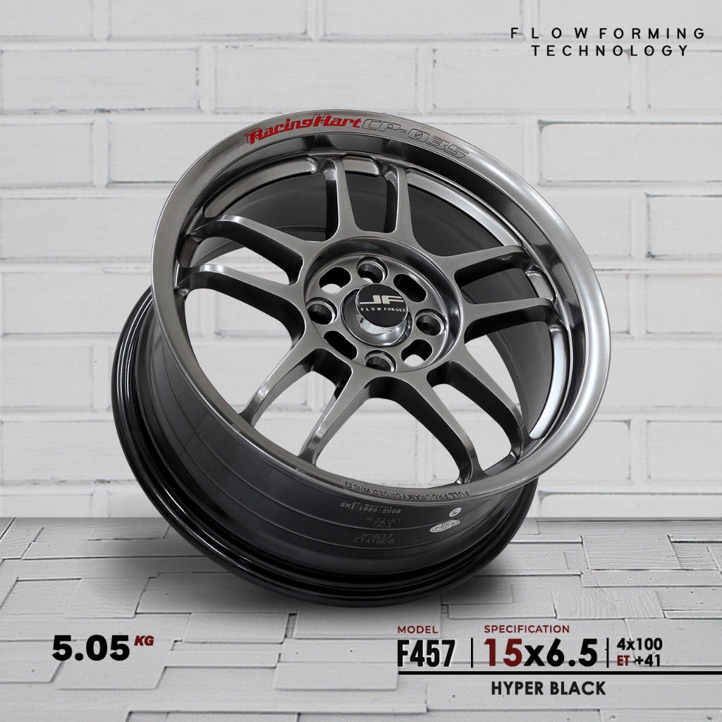 Velg JF LUXURY Type F457 RING 15 PCD 4x100