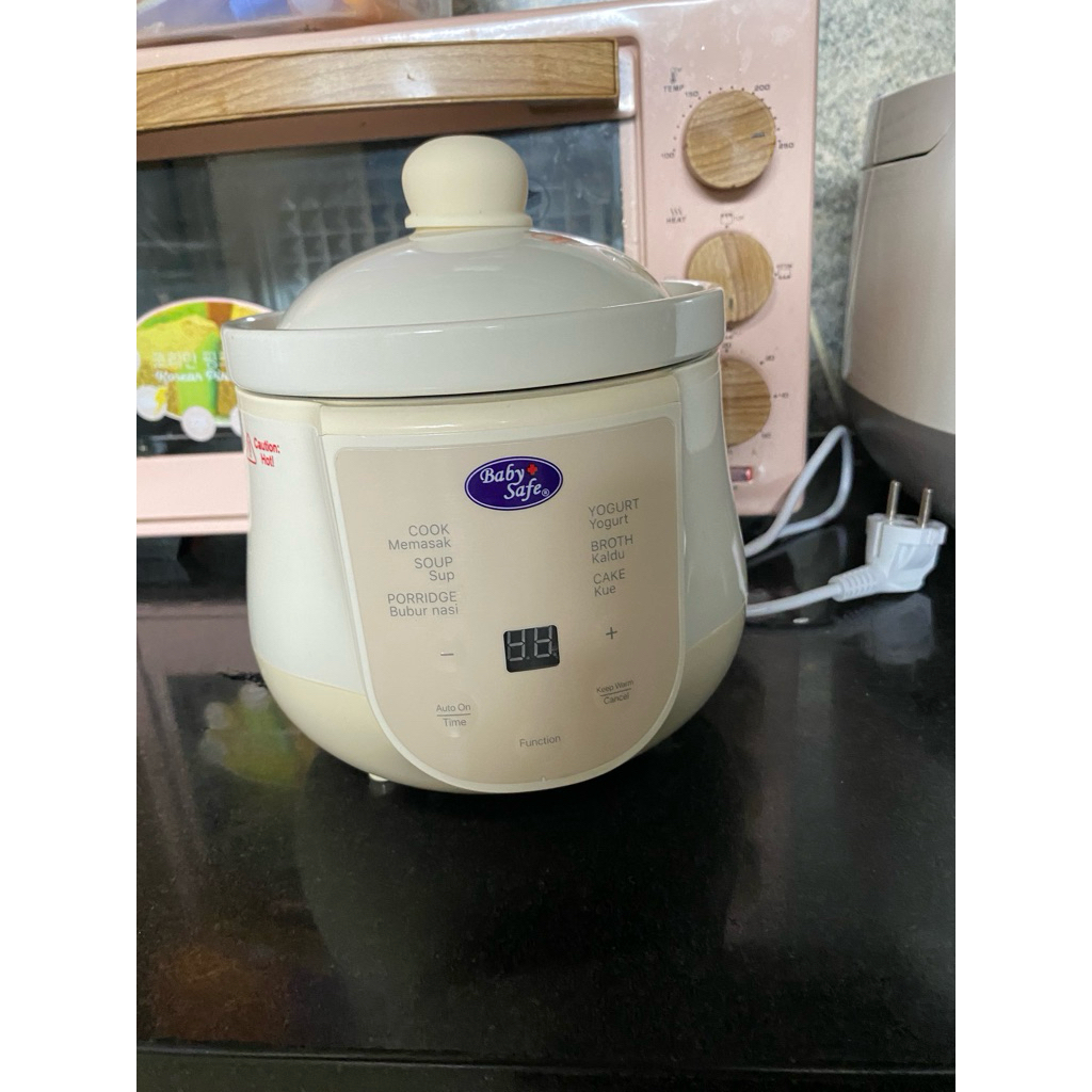 slow cooker baby safe preloved