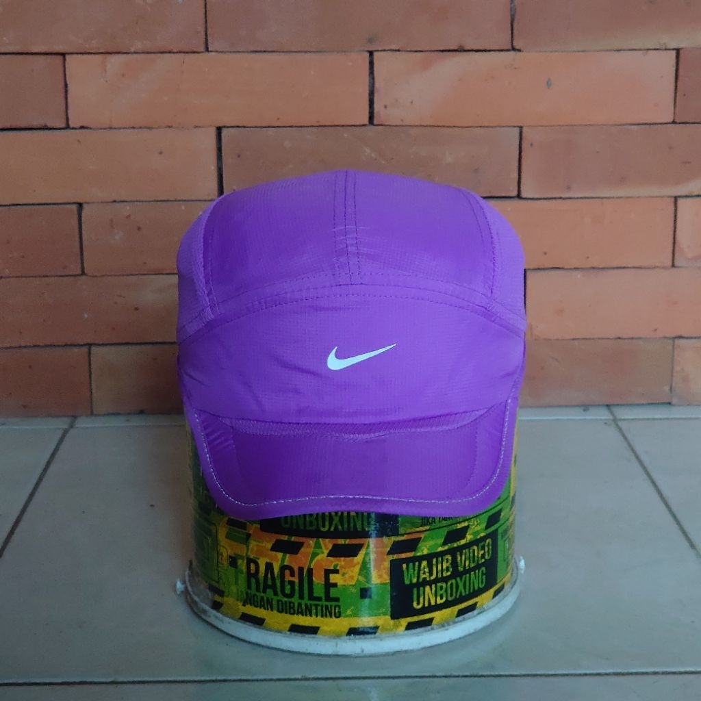 TOPI RUNNING NIKE PURPLE ORIGINAL