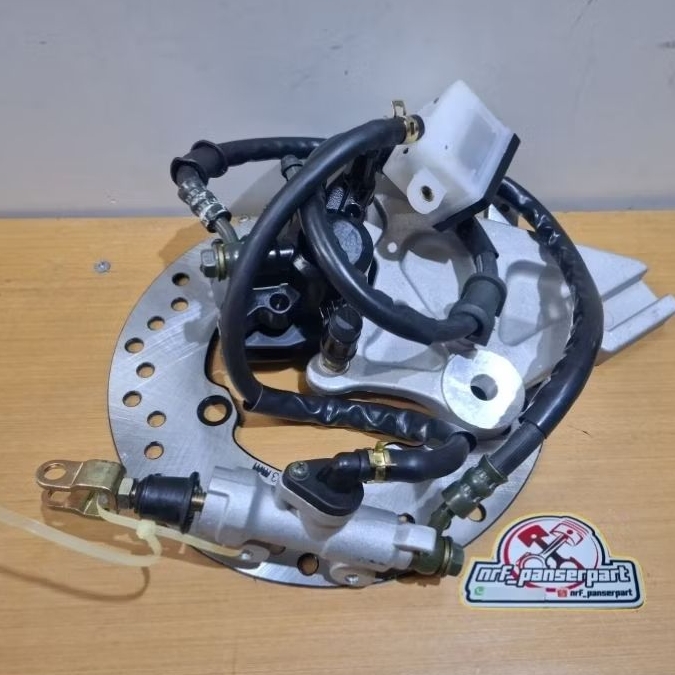 CAKRAM BELAKANG TIGER//DISC BRAKE KALIPER REM HONDA TIGER NEW REVO