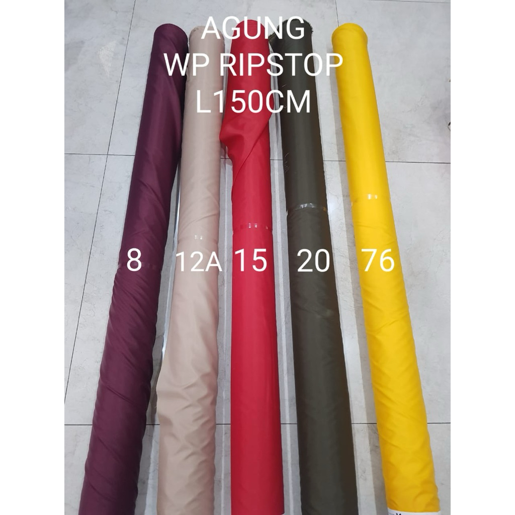 KAIN ANTI AIR RIPSTOP / KAIN WATERPROOF RIPSTOP / KAIN WATERPROOF PARASUT RIPSTOP / KAIN RIPSTOP / K