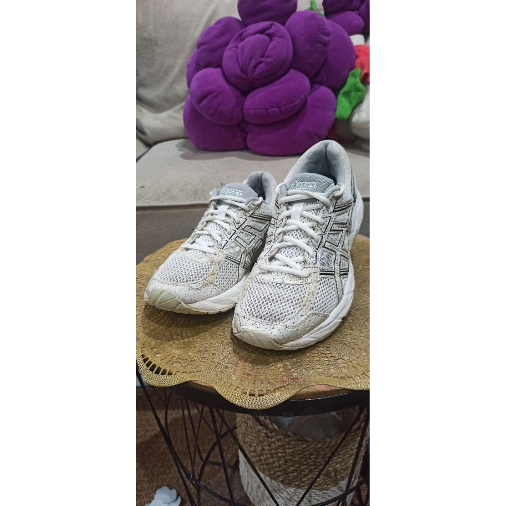 Sepatu CASUAL SPORT ASIC GEL CONTENT 4 size 42