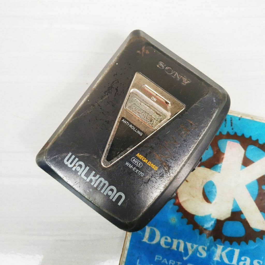 Walkman Sony Bahan bekas
