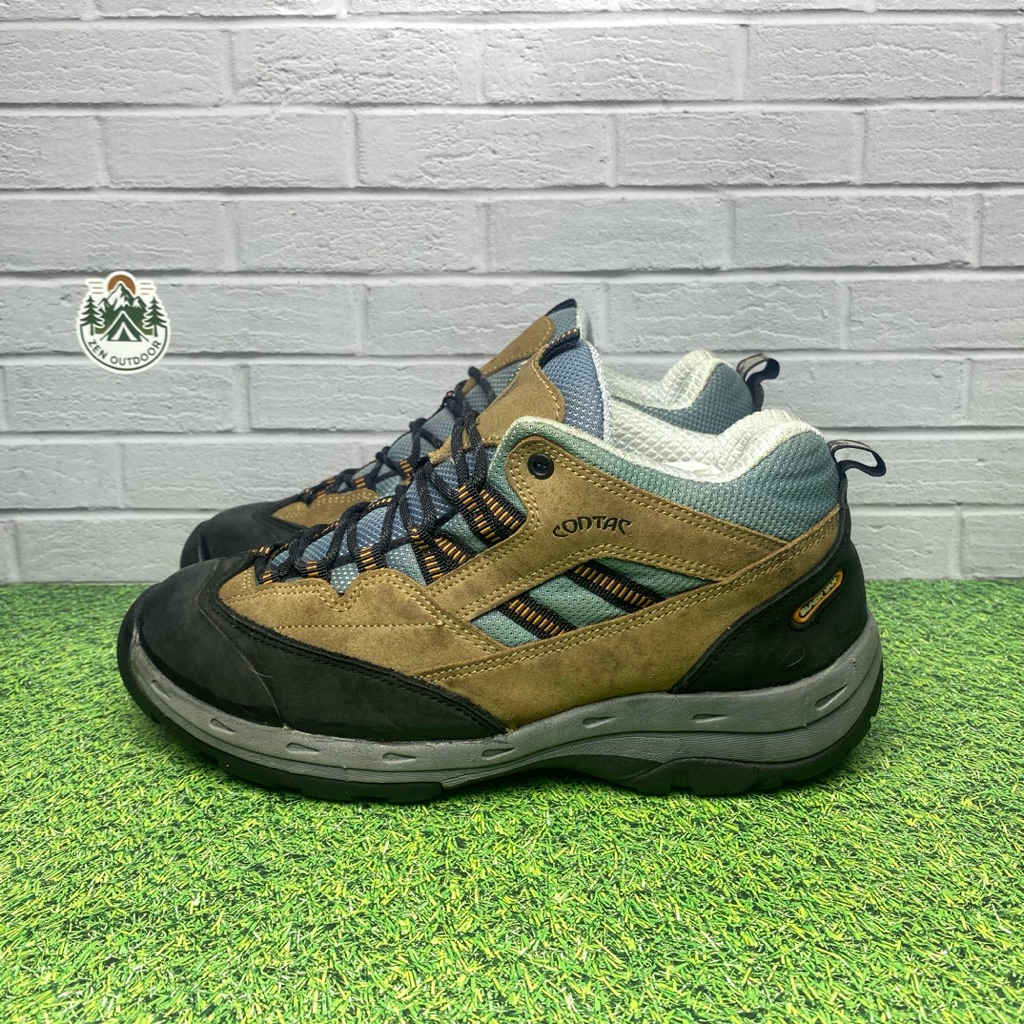 sepatu outdoor hiking gunung BlackYak contac Size 43