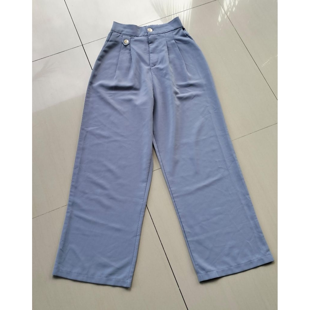 Kulot My Style Light Blue | Celana Wanita