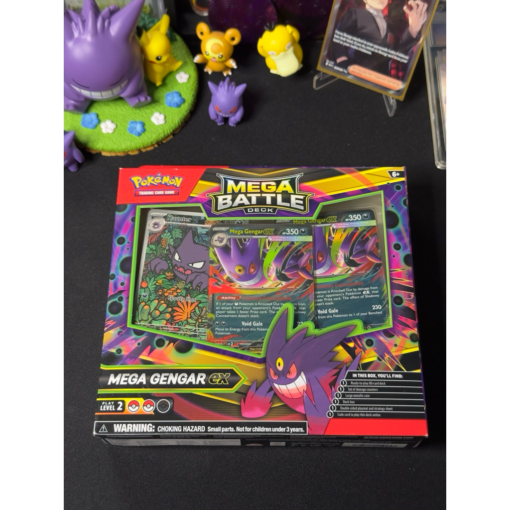 Mega Gengar ex Battle Deck [English]
