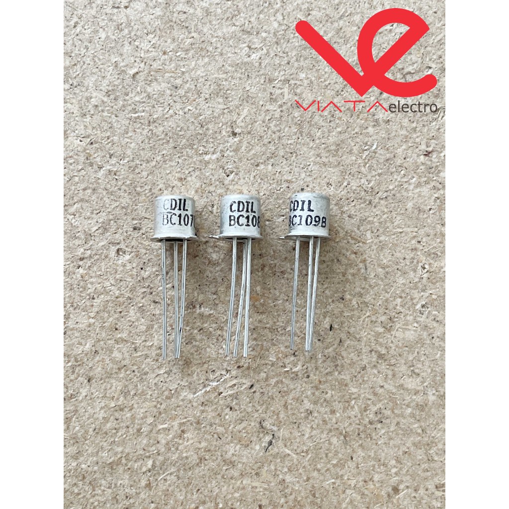 TRANSISTOR CDIL BC107 BC108 BC109 ORIGINAL BC107B BC108B BC109B ASLI BC 107 108 109 ORI ups