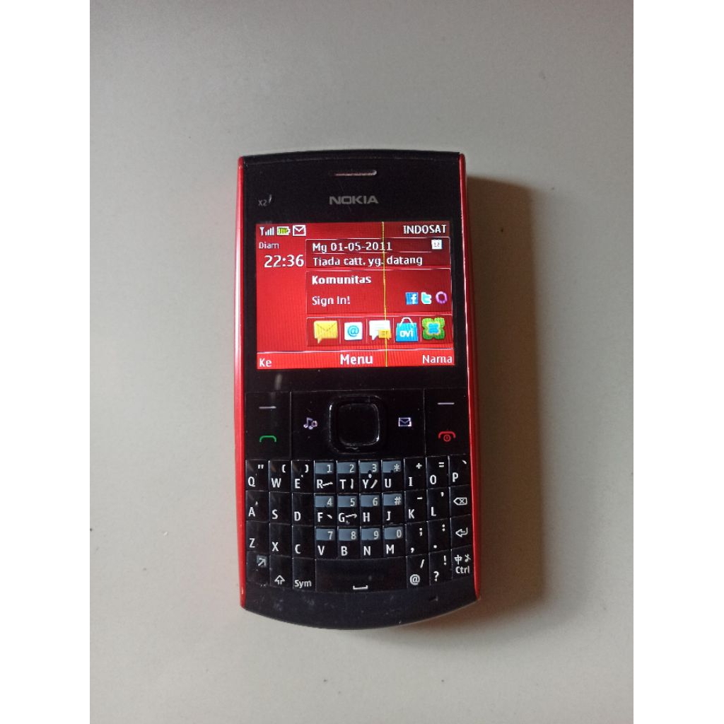 Nokia x2-01 Nokia jadul hp jadul