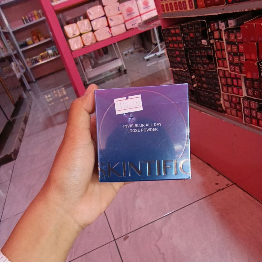 SKINTIFIC LOOSE POWDER