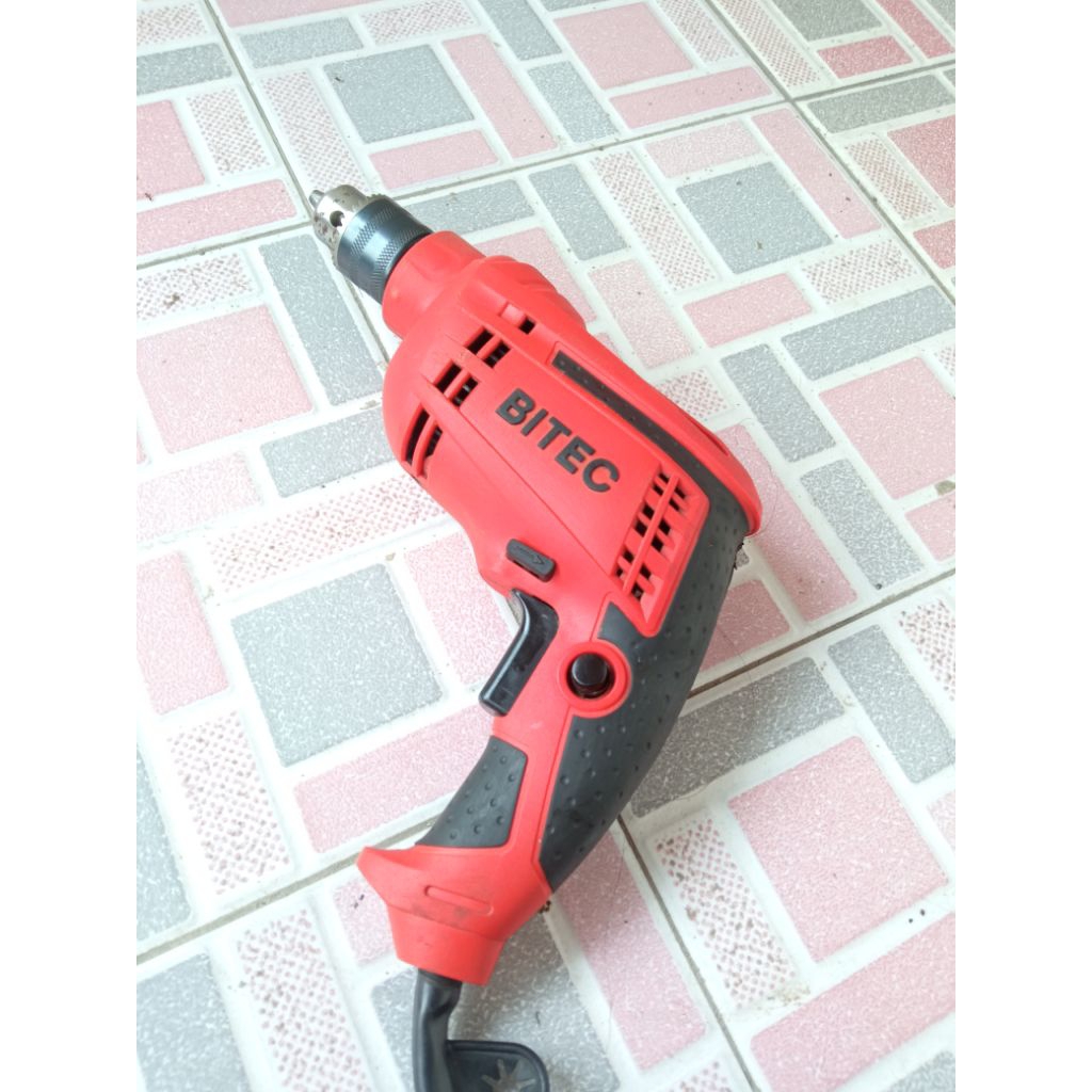 bor bitec ukuran 10mm dua arah kondisi second normal siap pakai kerja