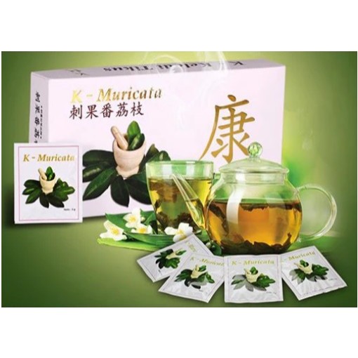 Teh Herbal K-Muricata Untuk Pemeliharaan Kesehatan