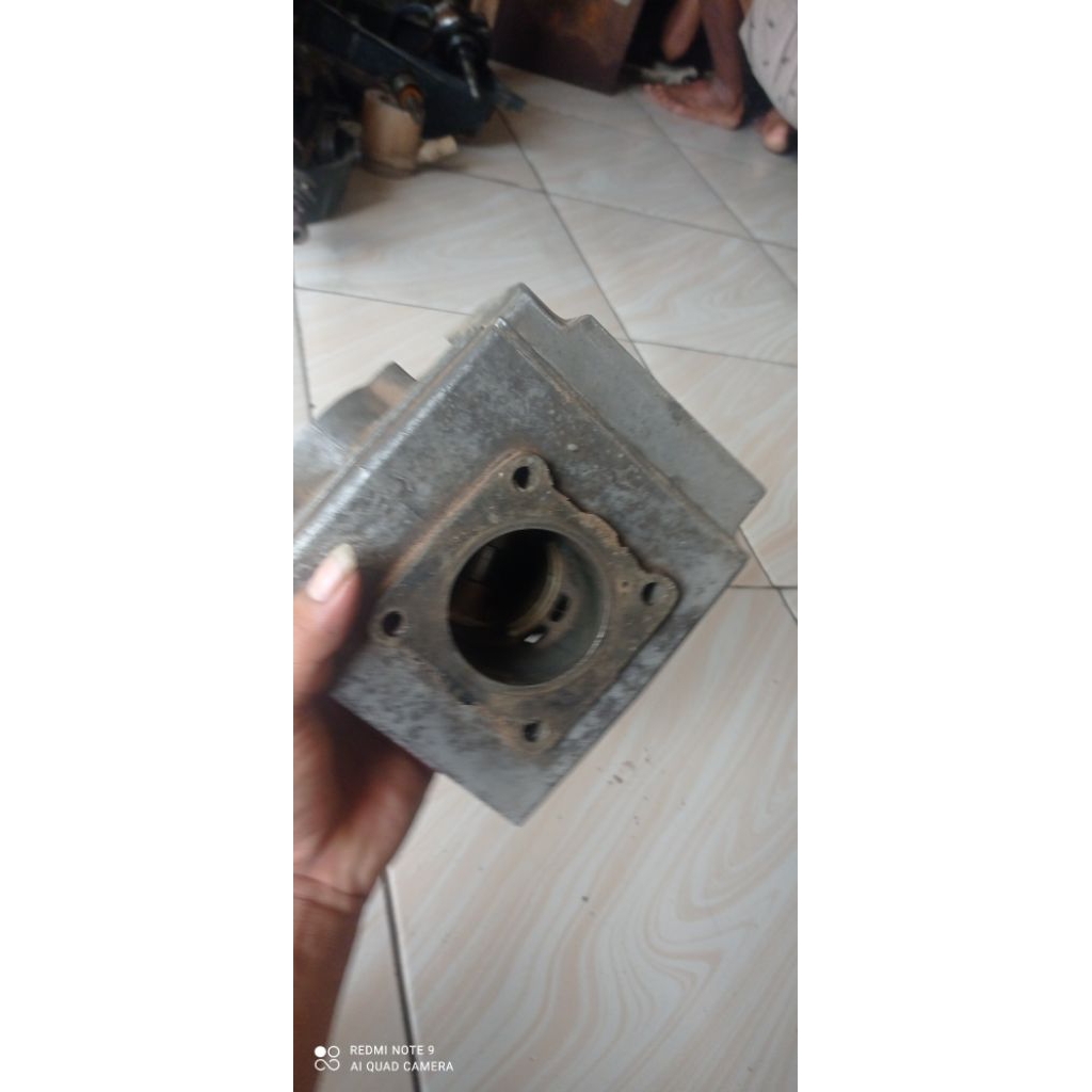 BLOK SEHER SUZUKI SATRIA 2 TAK TANEM BORING SEHER STANDART ORIGINAL COPOTAN