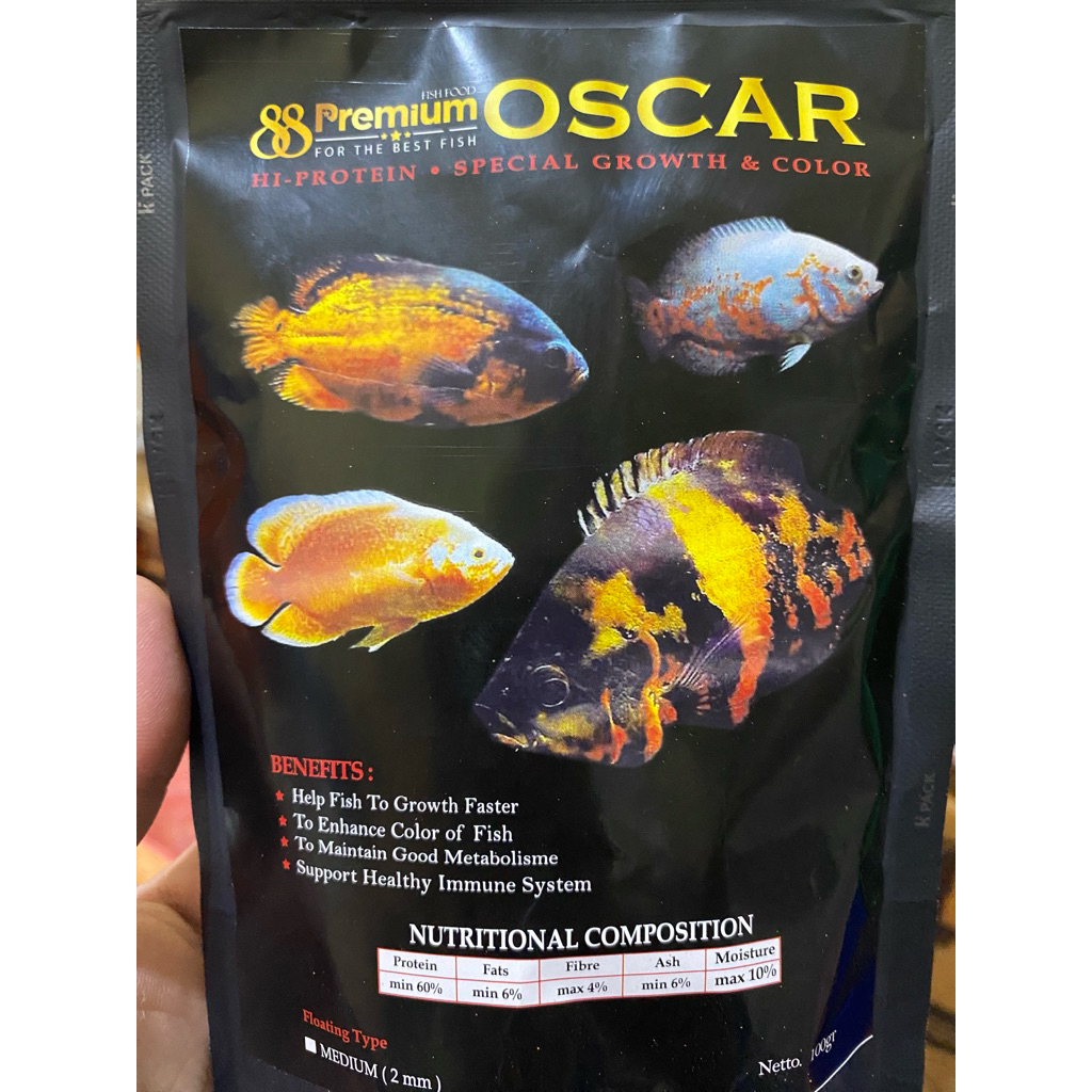 premium 88 oscar medium (2mm) 100gr