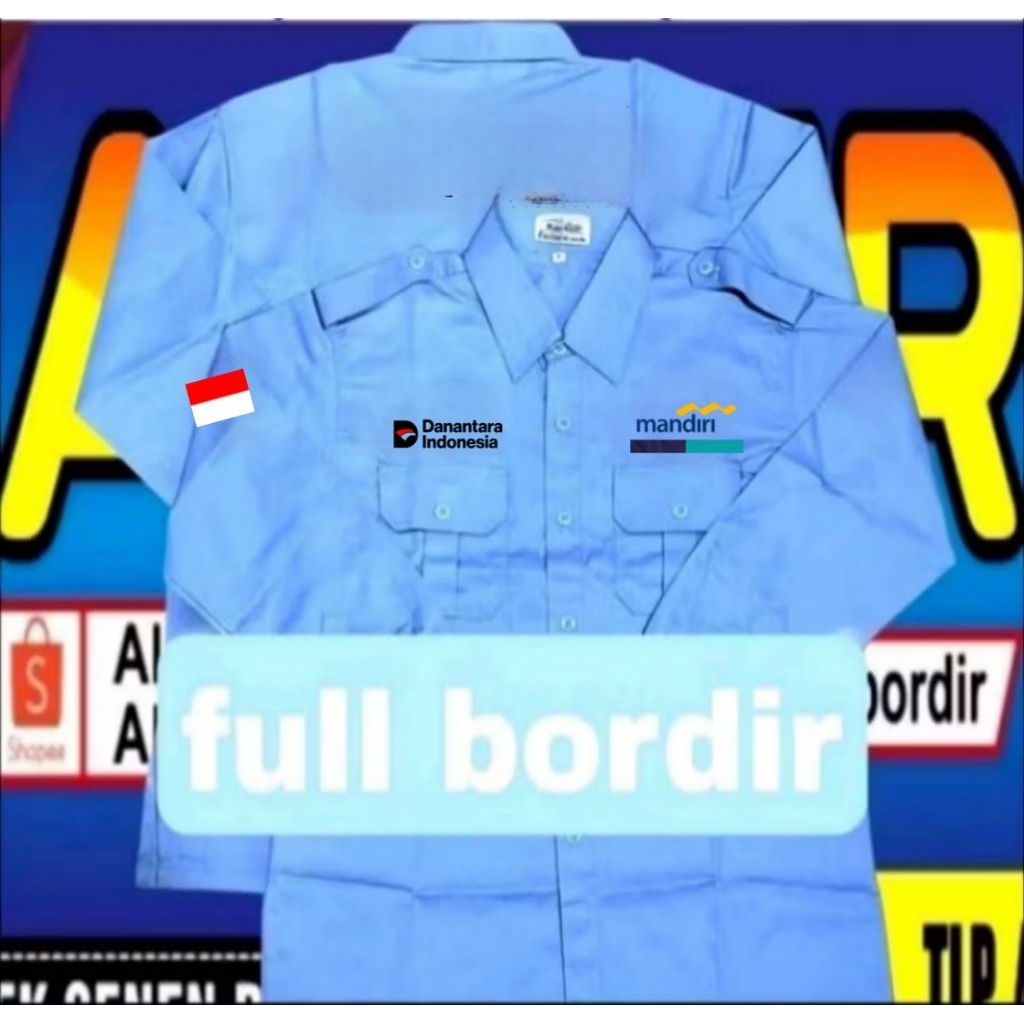 new danantara bank mandiri kemeja Bank mandiri Baju bank mandiri seragam Bank mandiri pdh Bank mandi