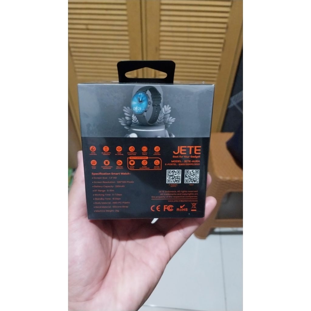 Smartwatch JETE Aura
