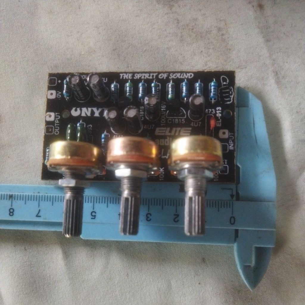 tone control mono classic dc 12v