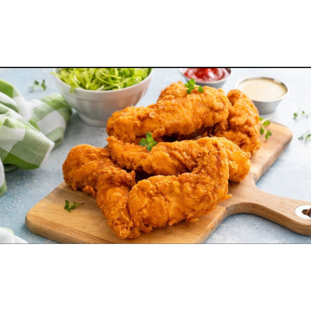 Frozen Fried Chicken