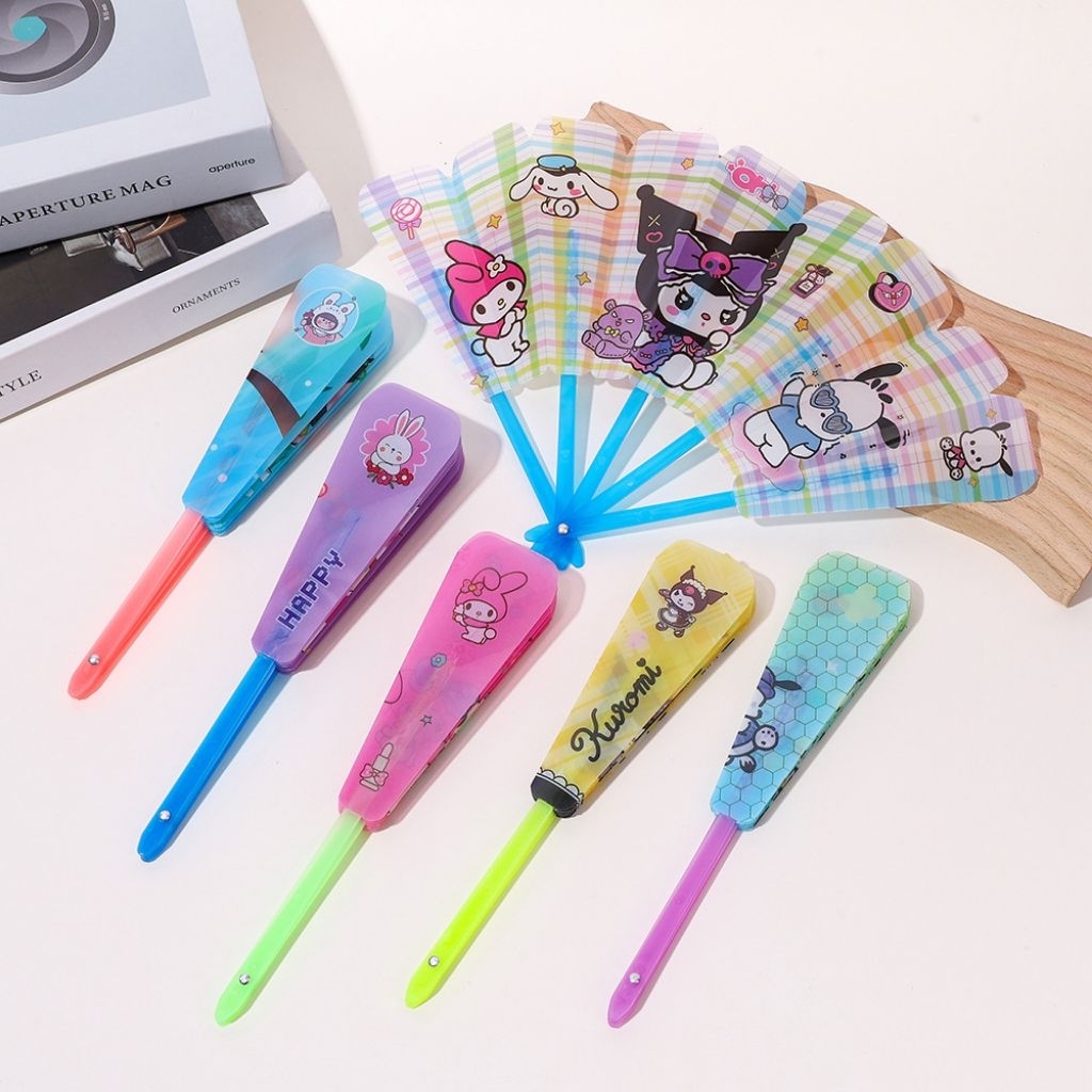 KIPAS TANGAN/ KIPAS MANUAL / KIPAS TANGAN KARAKTER