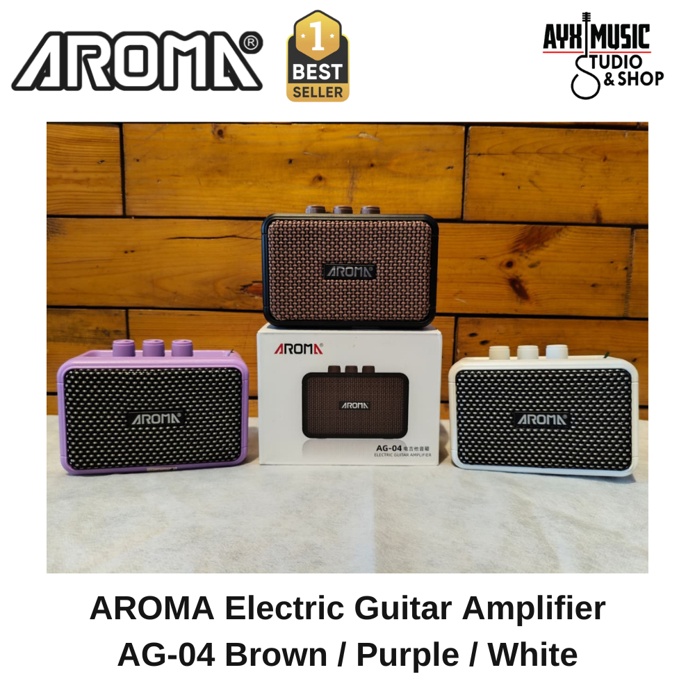 Aroma AG-04 | Amply Gitar Aroma | Amply mini