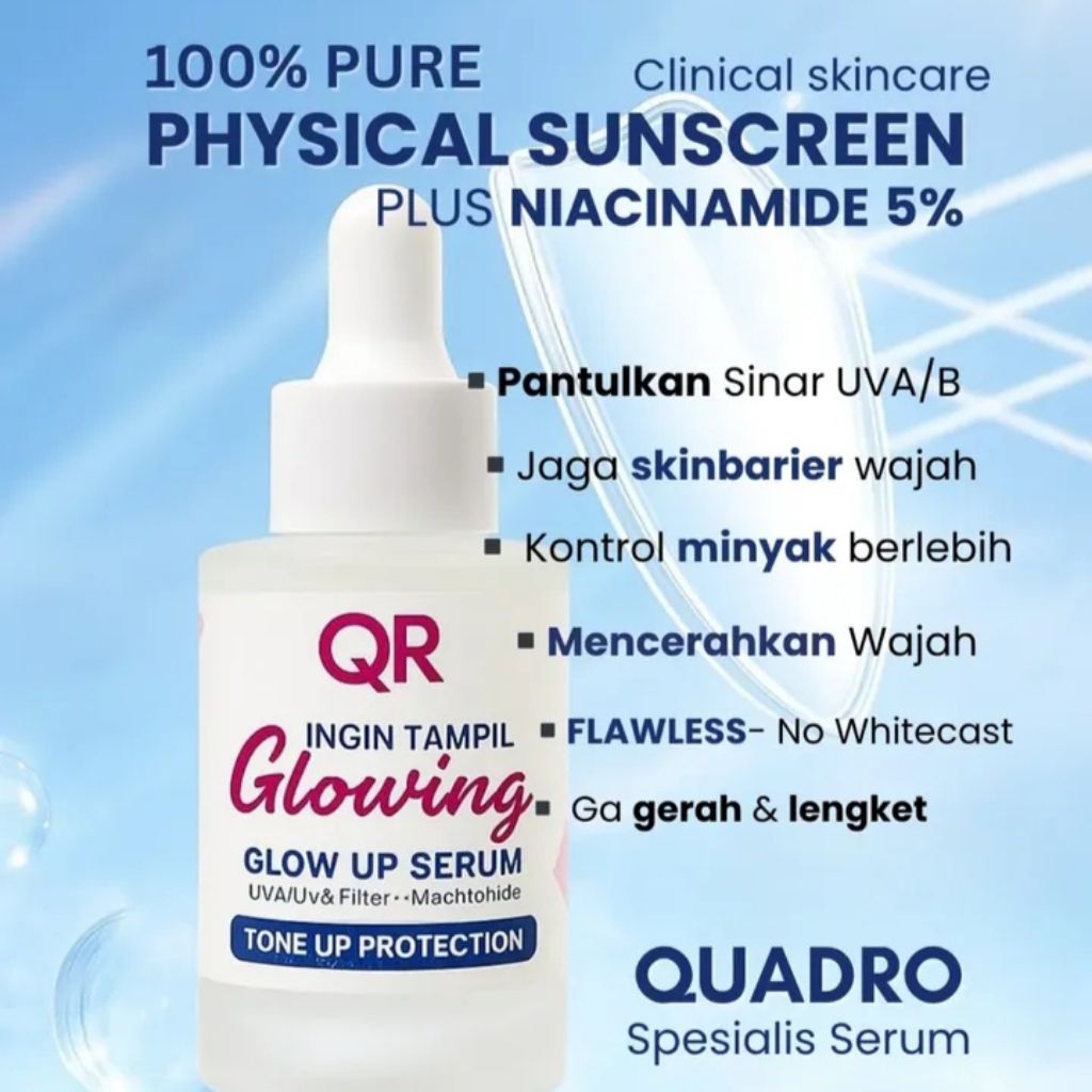 Quadro Glow Up Serum Sunscreen