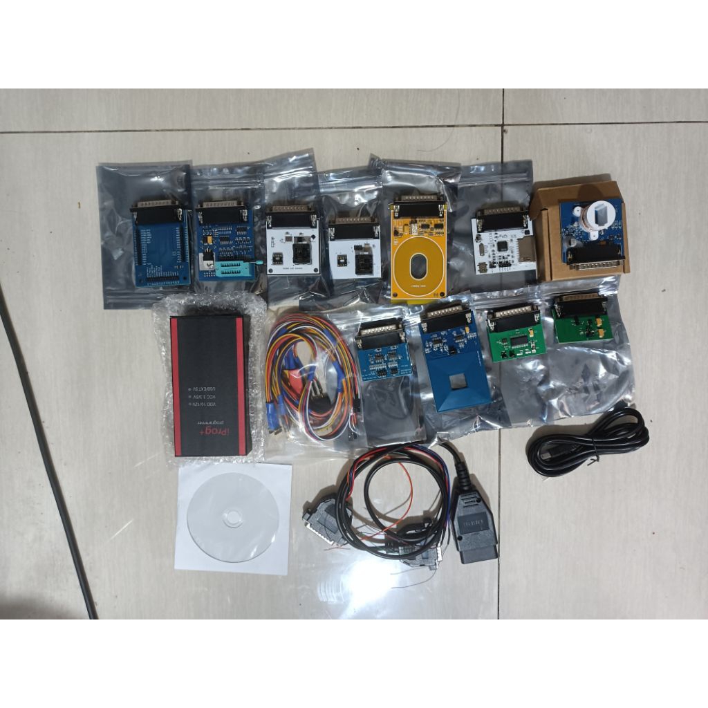 iProg Plus full set turunkan naikkan Odometer
