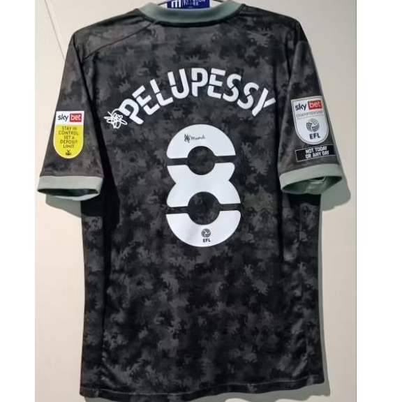 JERSEY SHEFFIELD WEDNESDAY AWAY 2020-21 SIZE L PELUPESSY